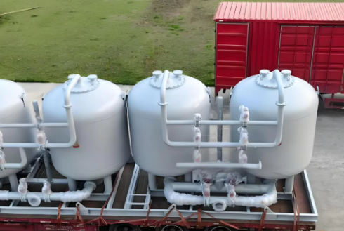 2000Nm³/h 92% Purity VPSA Oxygen Generator with Small Floor Area Stainless Steel Piping and Remote Control for Biomass Power Generation