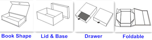 Fancy Sliding Drawer Paper Gift Packaging Box , Cardboard Jewelry Boxes