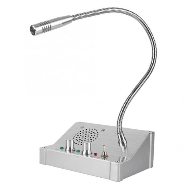 Buy Counter Interphone Window Intercom System 60Hz Dual Way Speaker Window at wholesale prices