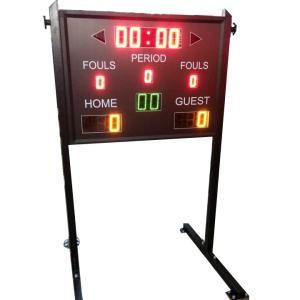 Quality Customized Design Customized 7 Segment Digital Score LED Display Board with SDK Function OPTIONAL Pixels for sale