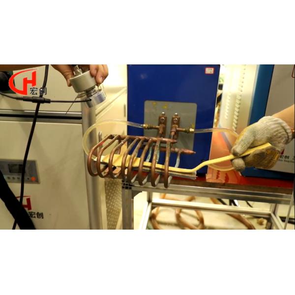 Three Phase 200KW Medium Frequency Induction Heating Equipment For Melting