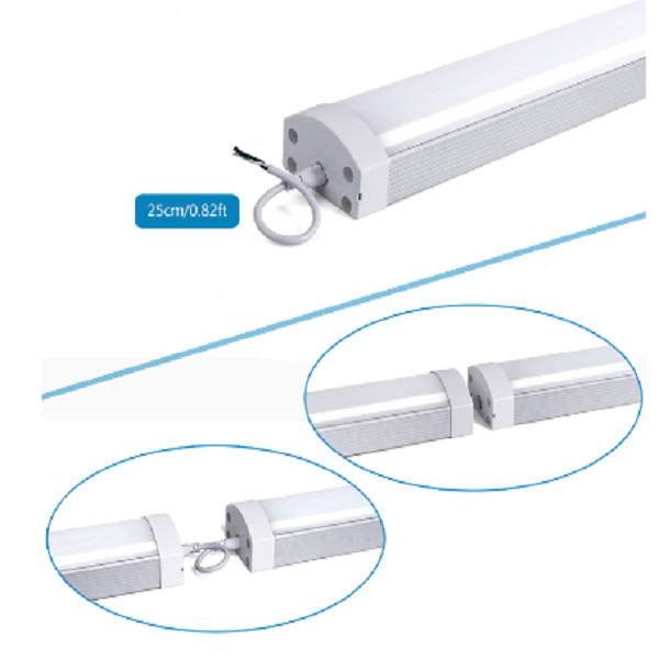Classroom Linear LED Strip Lighting 60 Watt AC347-480V Warehouse Stable
