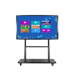 China 4K Ultra HD Interactive Flat Panel Android 169 Interactive Touchscreen Board on sale