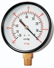 Vacuum Pressure Gauge Dial Pneumatic Accessories