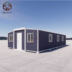 Prefab Collapsible Tiny 40ft Expandable Container House Home Custom