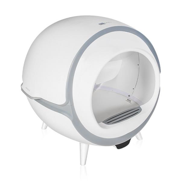 Buy Low Noise Automatic Pet Litter Box Level Less Than 60dB With APP at wholesale prices