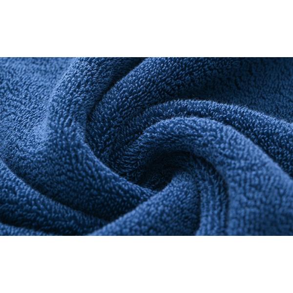 100% Cotton Eco Friendly Bath Towels Mildew Proof Easy Carrier Versatile