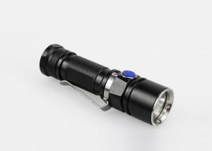 Quality 10W USB Mini Led Torch , Small Rechargeable Torch With Aluminum Case for sale