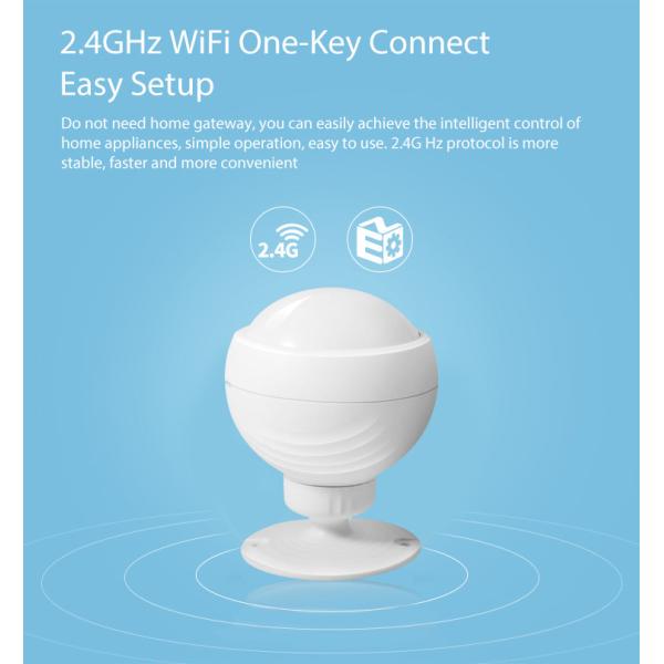 Tuya Wireless Zigbee Infrared Wifi Pir Motion Sensor Human Body Movement