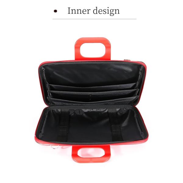Splashproof EVA Laptop Hard Shell Case With Normal Zipper Puller