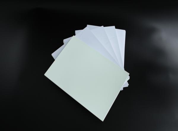 A4 fluorescent luminious inkjet glow in the darkness heat transfer paper