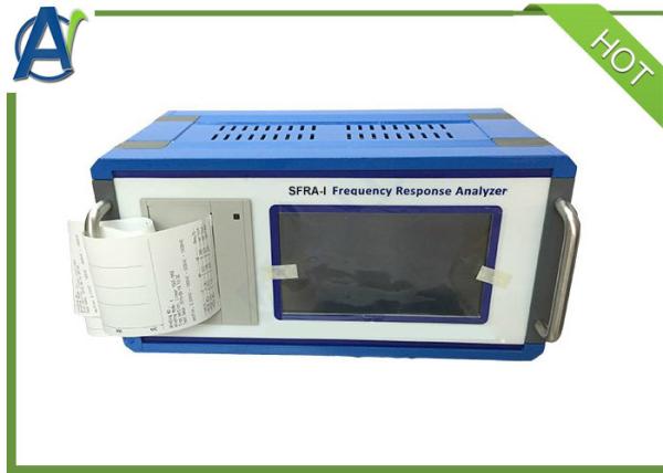 Buy Sweep Frequency Response Analysis Test Instrument for Transformer Testing at wholesale prices
