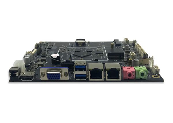 Buy RK3568 Embedded Android Board M.2 PCIE SSD Supported 170mm X 170mm For Edge Computer JLD-I01 at wholesale prices