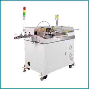 Quality Ac220V Automatic Wire Cutting Stripping And Crimping Machine Multi Function for sale