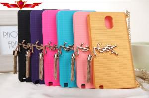 Quality Durable Samsung Note 2/3, Samsung S3/4/5 Silicone Cases Multi Color Gift Package Provided for sale