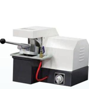 Quality Q-2 Metallographic Sample Manual Cutting Machine for sale