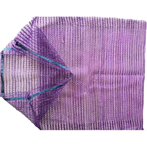 Small Rachel Woven Mesh Bag With Handle PP Woven Sacks For Onion Mesh Bags