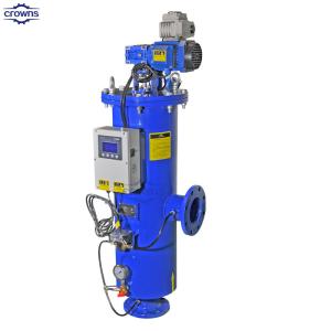 Quality Automatic High Pressure Self Cleaning Filter With Backwashing For Industrial Filtration for sale