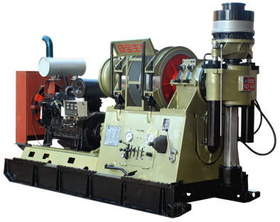 High Speed Core Drilling Rig , Underground Core Drilling Rig XY-6BⅡ