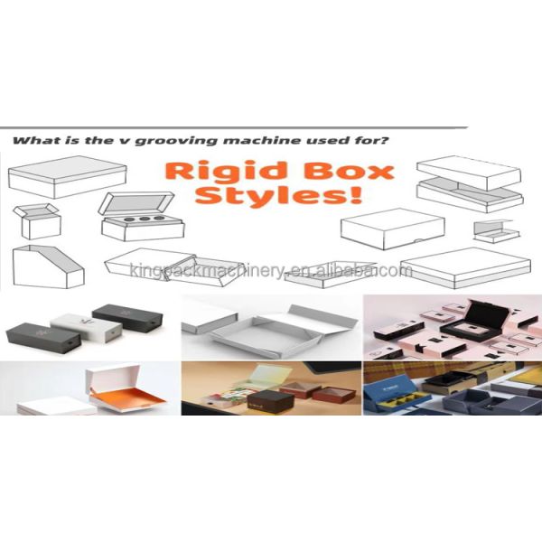 Semi-Automatic Pneumatic V Grooving Machine 220V Programmable for Sample Box Making