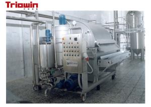Quality 300 Tons / Day Fruit Juice Processing Equipment / Date Processing Plant Wth Date Refine for sale