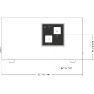 Automated Robotic Adhesive Dispenser Precision Transistor Power Supply