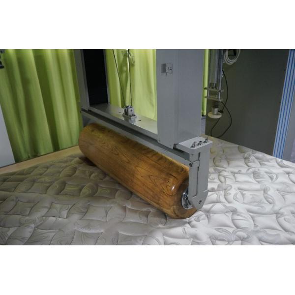 OEM Hexagonal Wood Barrel Cornell Furniture Testing Machines , Mattress Spring Fatigue Tester