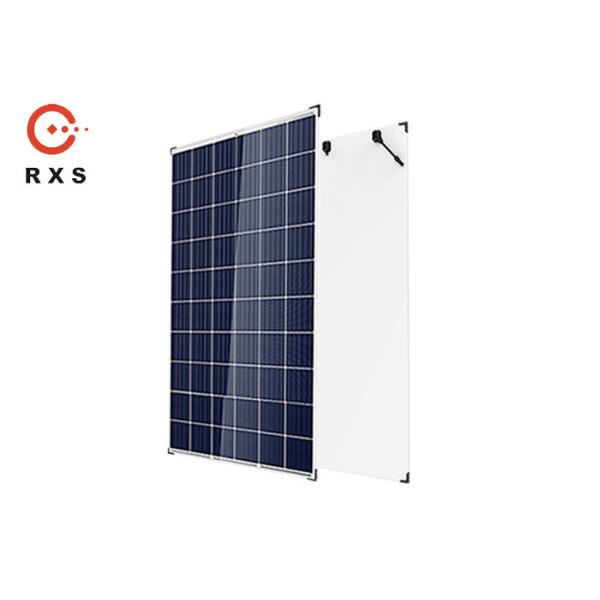 Quality White Polycrystalline PV Module 275W 60 Cells Double Semi Tempered Glasses for sale