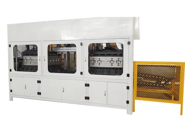 Buy Automatic Pulp Tableware Plate Sugarcane Material Cutlery Making Machine at wholesale prices