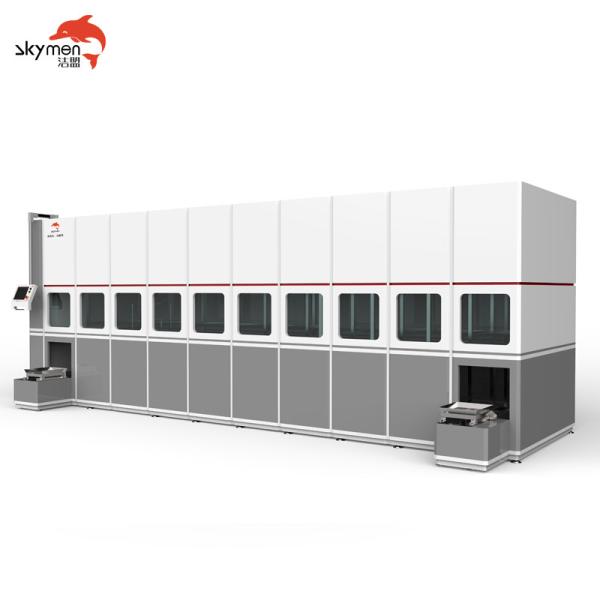 Buy PLC Control Automated Ultrasonic Cleaner LED Display With Robotic Arm at wholesale prices