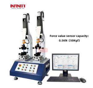 China Dual Station Insertion and Extraction Force Testing Machine for Pressure Test on sale