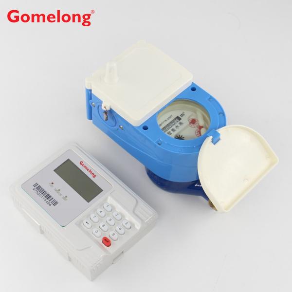 Buy The Newest Lora RF Wireless Split Type STS Keypad Prepaid Water Meter and pulse water meter at wholesale prices