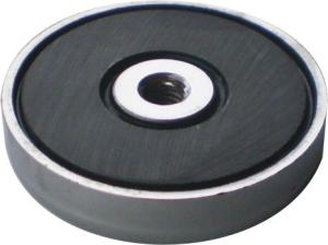 Quality Ferrite Pot Magnets With Internal Thread for sale