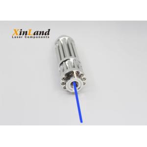 Quality USB Interface Portable 445nm Long Distance Laser Pointer for sale