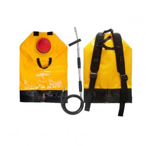 Quality 20L Portable Firefighting Backpack Sprayer Fire Fighting Equipment UV Resistant for sale