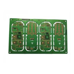 0.4 Mm 8 Layer Multilayer Printed Circuit Board Mainboard Surface Laminar