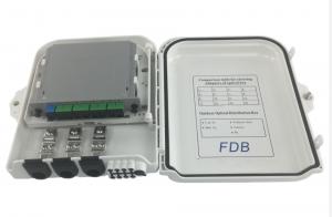 Quality 8 Cores Optical Network Terminal Box , ABS Fiber Optic Distribution Unit for sale