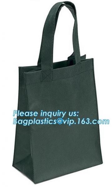 welcome fast delivery full color printing Elephant PET PP non woven bag for small quantity order, laminated pp non woven