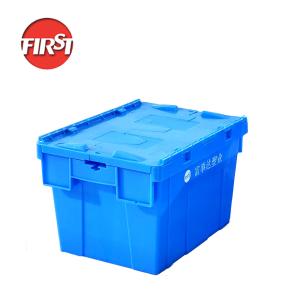 China Plastic Stackable Nesting Bins Moving Stackable Container Nestable Logistics Turnover Box on sale