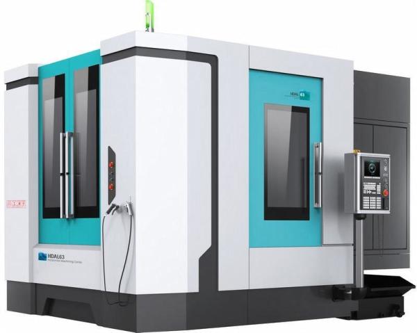 Buy HDAL 63 Horizontal Machining Center Milling Machine High Precision at wholesale prices