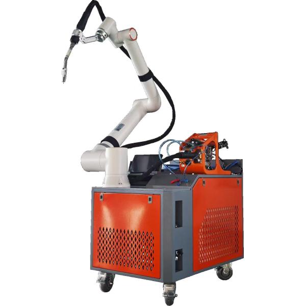 Collaborative Robot Welding System with RB400P MIG Welder