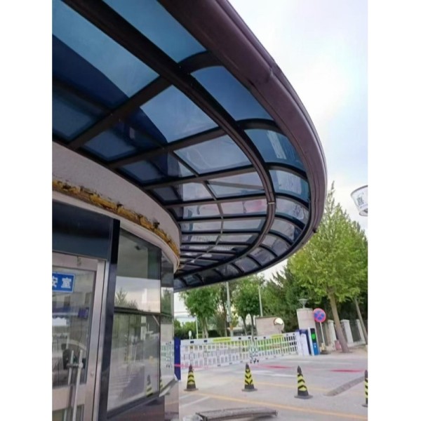 High Impact Strength Polycarbonate Solid Sheet with Density of 1.2g/cm3