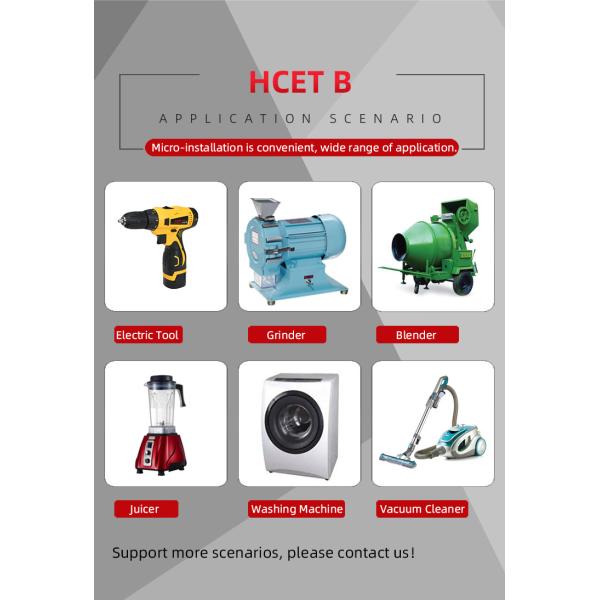 Resettable Bimetal Thermal High Temperature Cutoff Switch Protector For Dust Collector