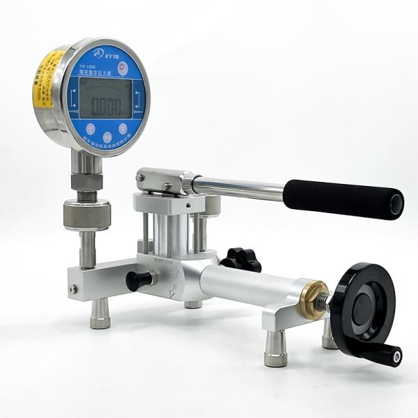 6Mpa Pneumatic Pressure Calibrator Pump Air Pressure Source Calibration Pump