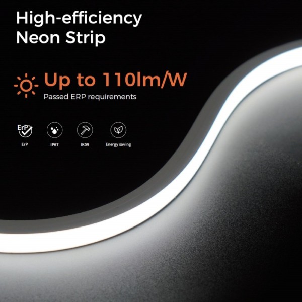 Customizable Energy Saving Top Bend LED Neon Flex Strip for Unique Project Needs and OEM ODM Services NHT-1010
