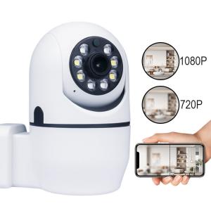 Quality Motion Tracking Smart Wireless Wifi Camera With CE ROHS Certified for sale