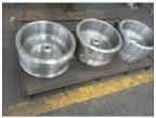 Buy Forging Forged Steel Bowl Body/Bodies For Centrifugal Machines Decanter Centrifuge at wholesale prices