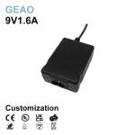 9V 1.6A Laptop AC Adapter Desktop Power Source Power Adapter 10mS