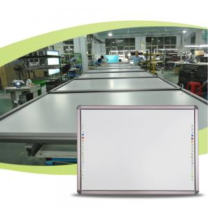 China 2017 82, 88, 96, 102, 105, 108, 120 inch IR Infrared touch white board with Rich teaching resource on sale