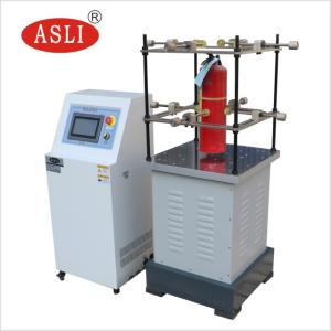 China Low Frequency 3 Axis Vibrating Table , Vibration Shaker System For Fire Extinguisher on sale
